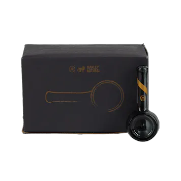 Photo of Marley Natural Smoked Glass Spoon Pipe