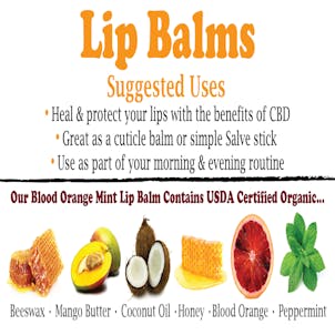 Photo of Blood Orange Mint LIMITED EDITION Lip Balm