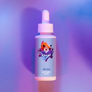 Photo of Irisa Stars Oil (4mg/mL THC, 3mg/mL CBD)