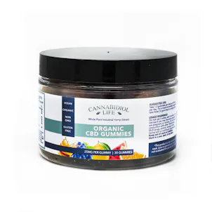 Photo of CBD Gummies (Full Spectrum) Organic/Vegan/Non-GMO/Gluten Free