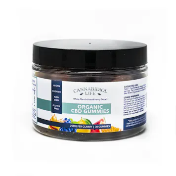 Photo of CBD Gummies (Full Spectrum) Organic/Vegan/Non-GMO/Gluten Free