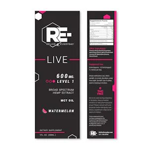 Photo of RE-LIVE - 600mg - Watermelon - 1 oz
