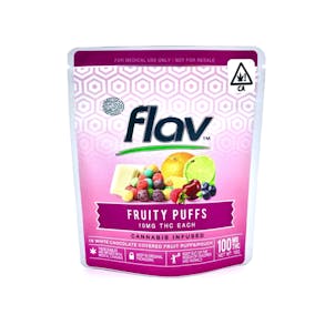 Product image for Fruity Puffs 100mg 10pk