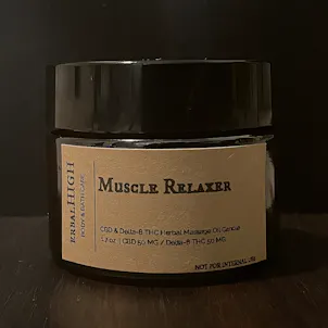 Photo of Muscle Relaxer Massage Oil Candle
