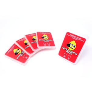 Photo of 25 Super Lemon Haze Strain Shatter Packs Wax Packaging by Shatter Labels SP-028