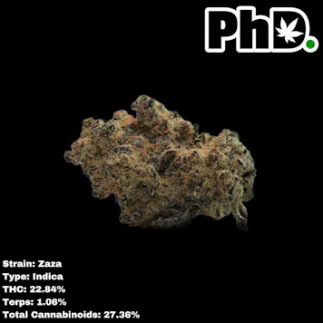 Photo of PhD Indoor Flower - Zaza