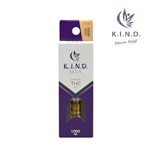 Photo of K.I.N.D. Resin FS Jack Herer Cartridge 1000mg