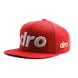 Product image for DRO Red Weed Snapback