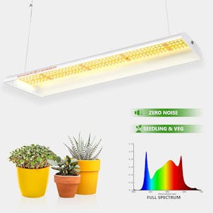 Photo of Spider Farmer® SF300 33W LED Grow Light For Veg