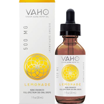 Photo of Lemonade Flavor Full Spectrum Organic Hemp Oil 500 - 1500mg