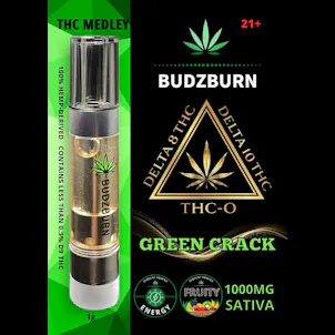 Photo of THC-O + Delta 10 + Delta 8 - Medley Vape Cart 1000mg