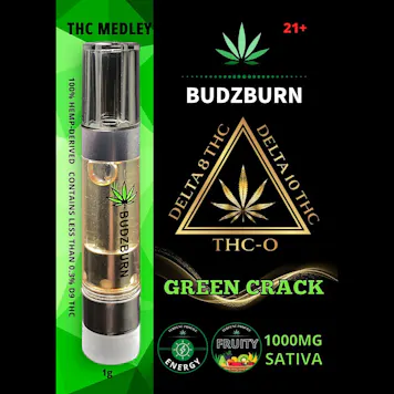 Photo of THC-O + Delta 10 + Delta 8 - Medley Vape Cart 1000mg