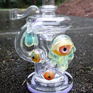 Photo of 3rd Eye Dab Rig by Illuminati Glass