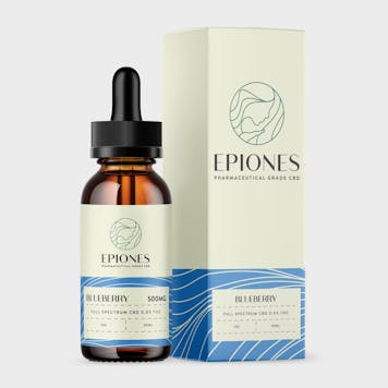 Photo of 500mg CBD Oil - Blueberry