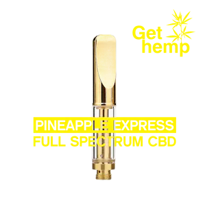 Photo of CBD Pre-Filled Pineapple Express Cartridge