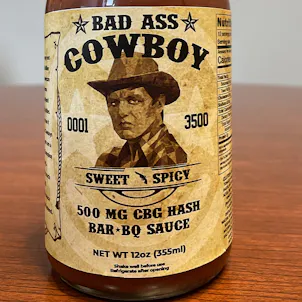 Photo of Bad Ass Cowboy BBQ Sauce Collector's