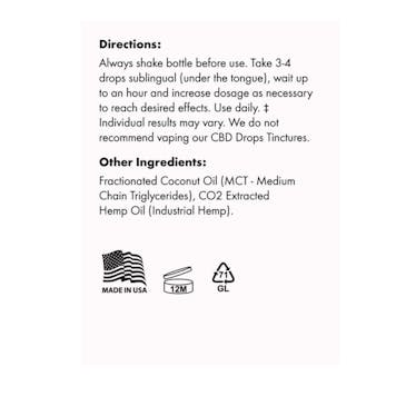 Photo of CBD Hemp Oil - CBD 1000mg Tincture