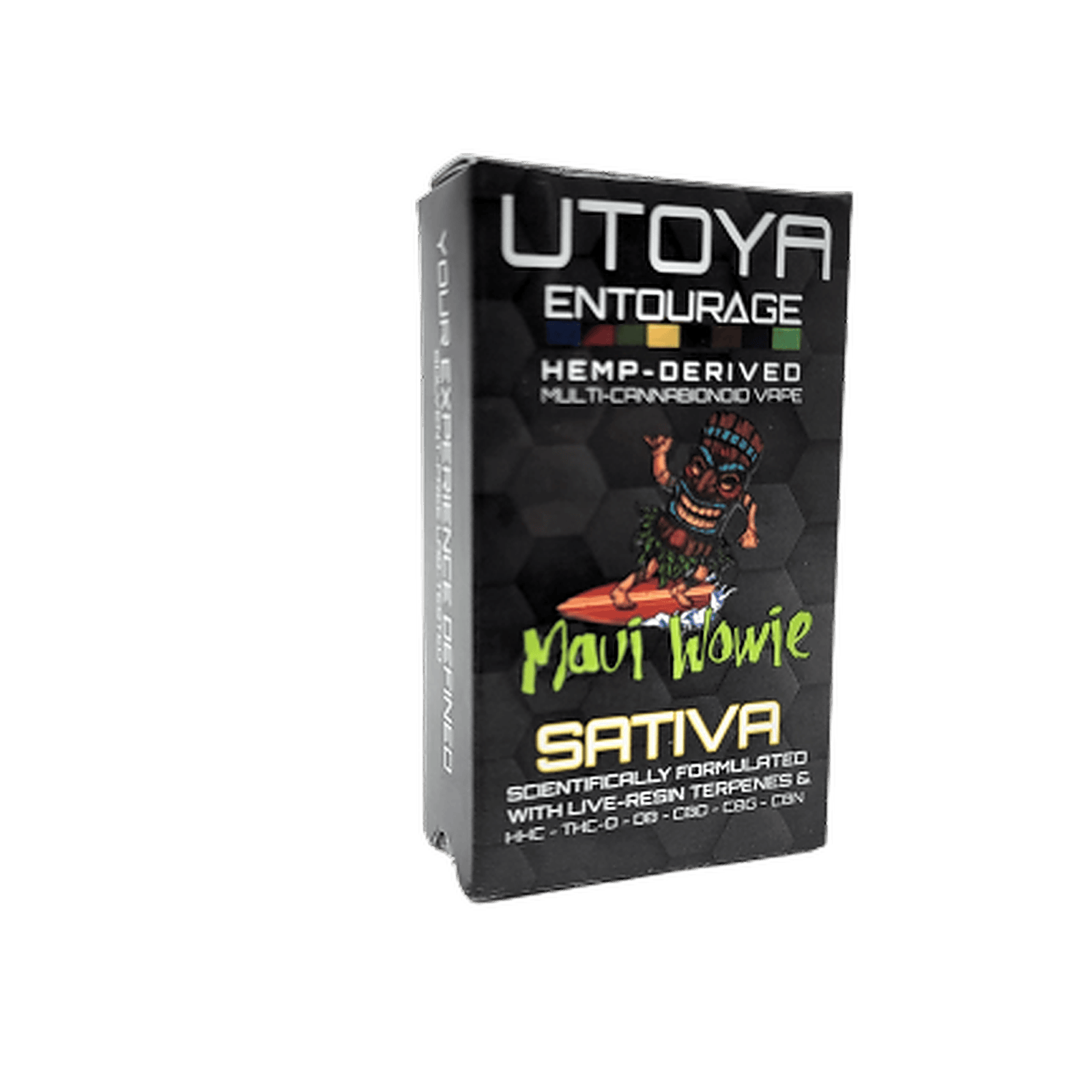 Utoya Entourage Sativa Vape Carts Leafly