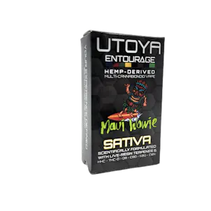 Photo of Entourage – Sativa – Vape Carts