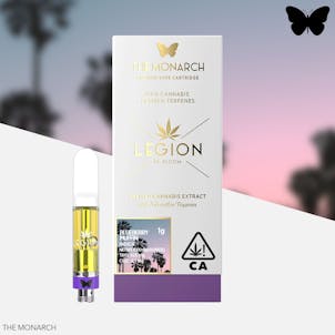 Photo of Monarch | Blueberry Muffin 1 Gram Cartridge