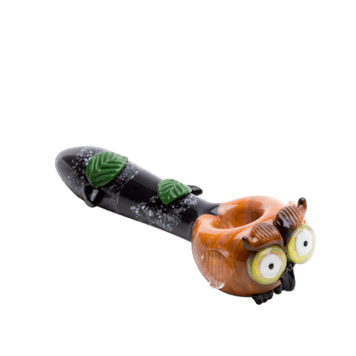Photo of "Owl Themed Mini" Spoon Pipe