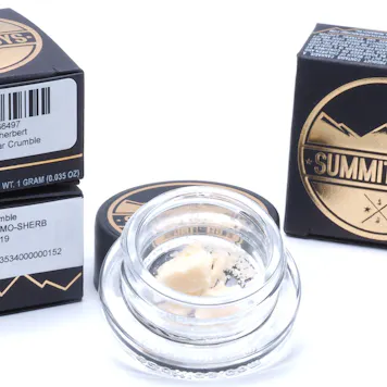 Photo of Sherbert Caviar Crumble