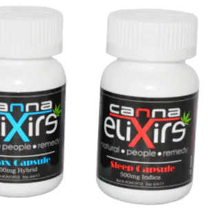 Photo of Canna Elixirs THC Capsules