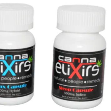 Photo of Canna Elixirs THC Capsules