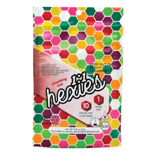 Photo of Hexies 1:1 Strawberry Kiwi (10 Pack)