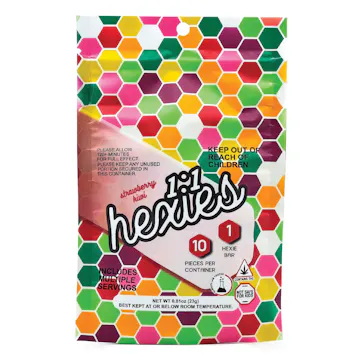 Photo of Hexies 1:1 Strawberry Kiwi (10 Pack)