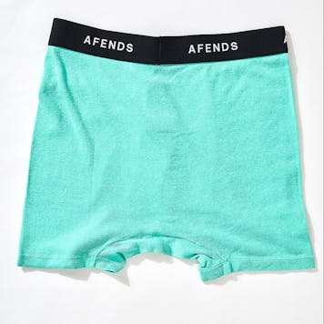 Photo of Afends Mens Absolute - Hemp Boxer Briefs - Mint
