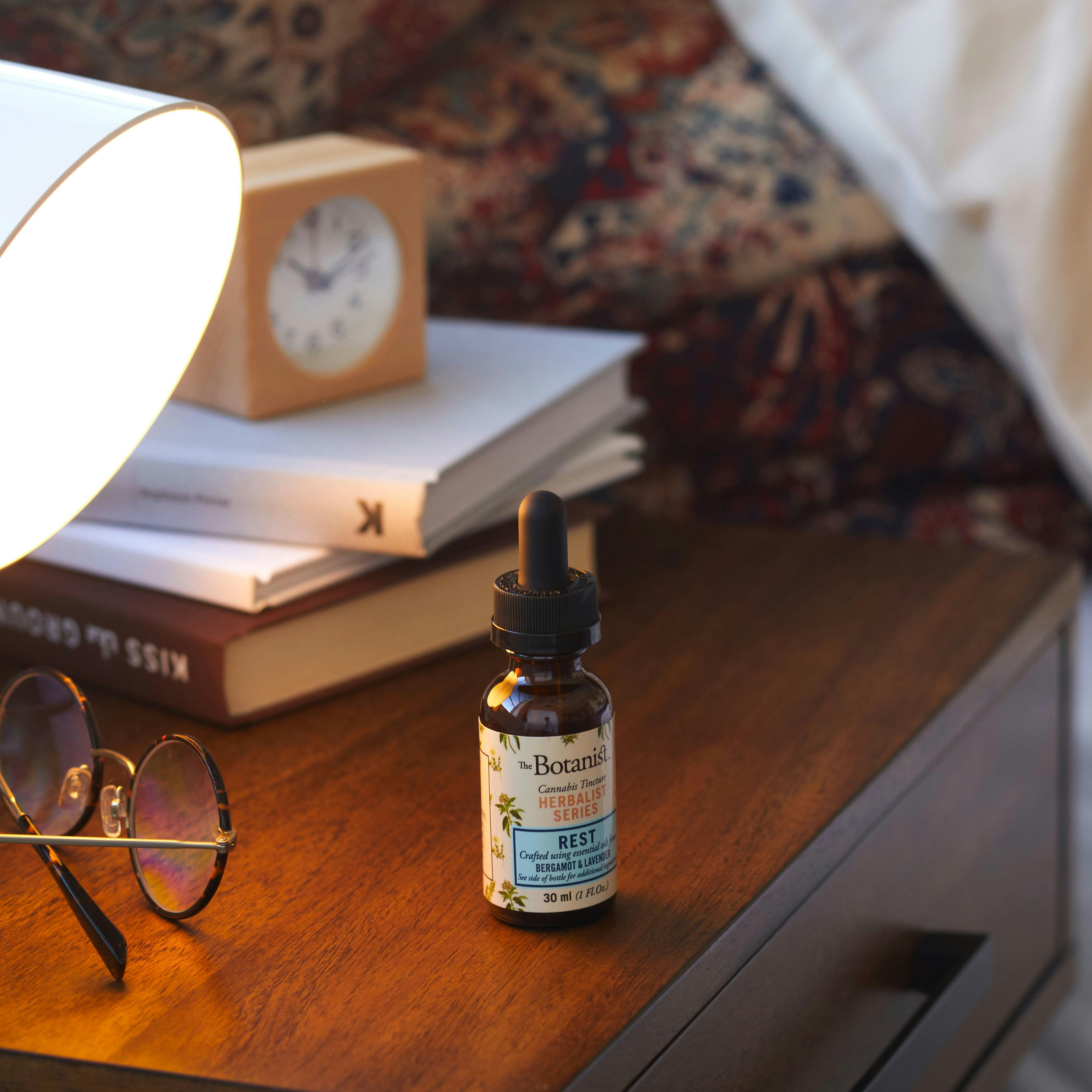 The Botanist: Rest Tincture 30ml | Leafly