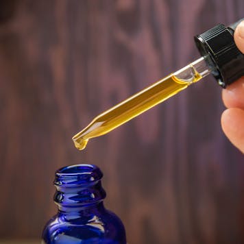 Photo of Blueberry Pie Tincture - 500mg Full Spectrum CBD Oil