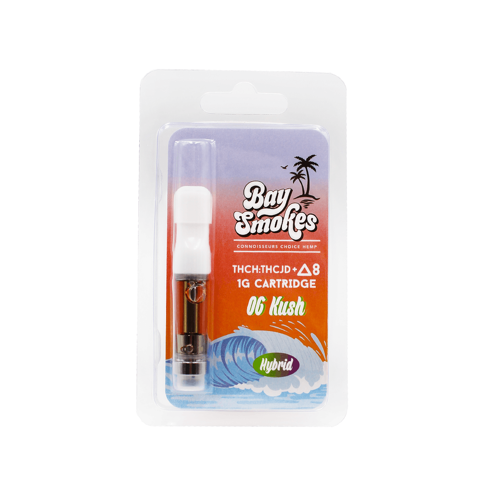 Bay Smokes THChTHCjd Vape Cartridge + Delta8 Leafly