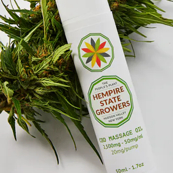 Photo of 2500mg CBD Massage Oil