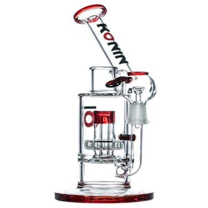 Photo of 9" Jitte Sidecar Dab Rig with UFO Perc