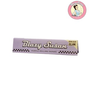 Photo of Blazy Susan Purple Rolling Papers - 2 Pack