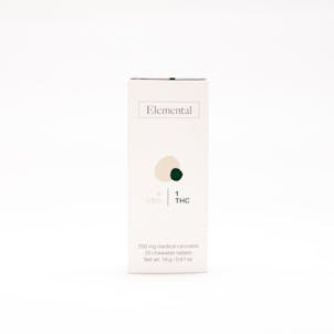 Photo of 4:1 CBD to THC Chewable Tablet