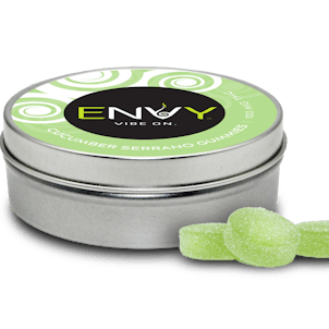 Photo of Cucumber Serrano Gummies 100mg 10-pack