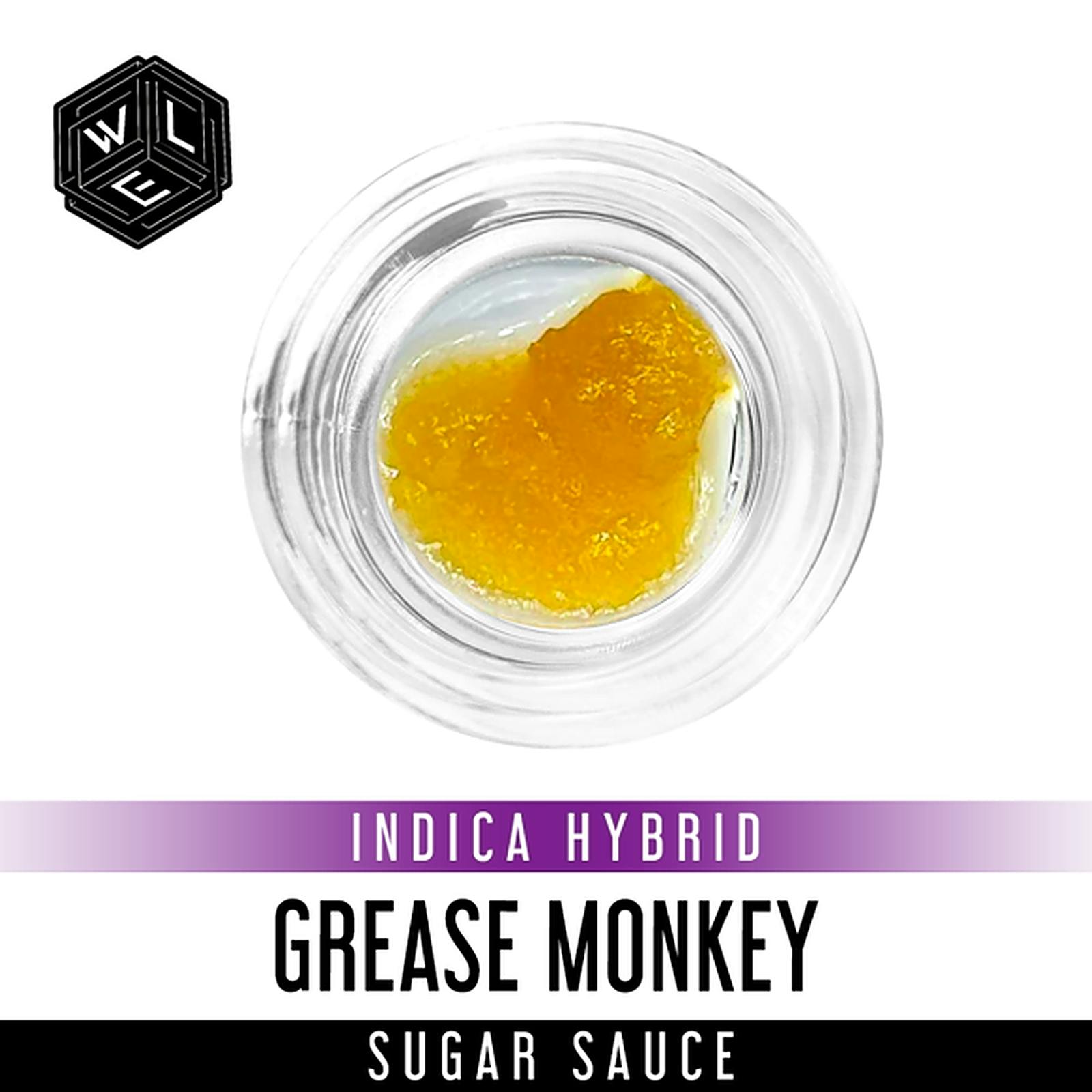 White Label Extracts Grease Monkey Sugar Sauce 1g Leafly