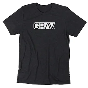 Photo of GRAV® Heather Black Logo T-Shirt