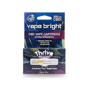 Photo of THRIVE BEYOND CBD VAPE CARTRIDGE – 250MG