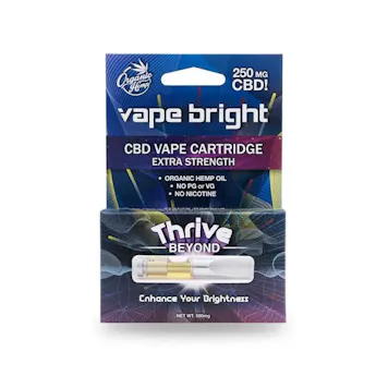 Photo of THRIVE BEYOND CBD VAPE CARTRIDGE – 250MG