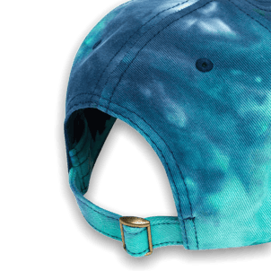 Photo of 420 Embroidered Tie Dye Hat