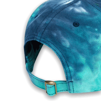 Photo of 420 Embroidered Tie Dye Hat