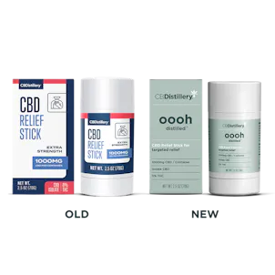 Photo of 1000mg Isolate CBD Relief Stick