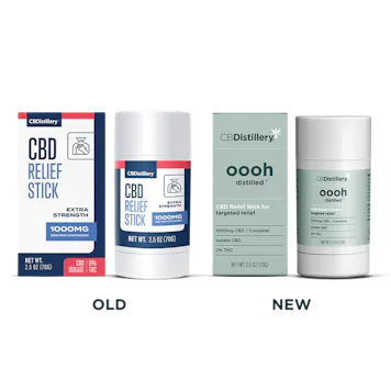 Photo of 1000mg Isolate CBD Relief Stick
