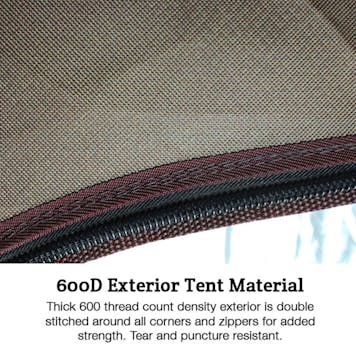 Photo of Hydrobuilder Covert 4' x 8' LED-X 250 Grow Tent Kit