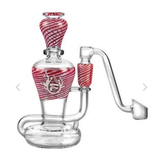 Photo of Pulsar Water Pipe w/ Quartz Banger - 7" / 14mm Female OUT OF STOCK