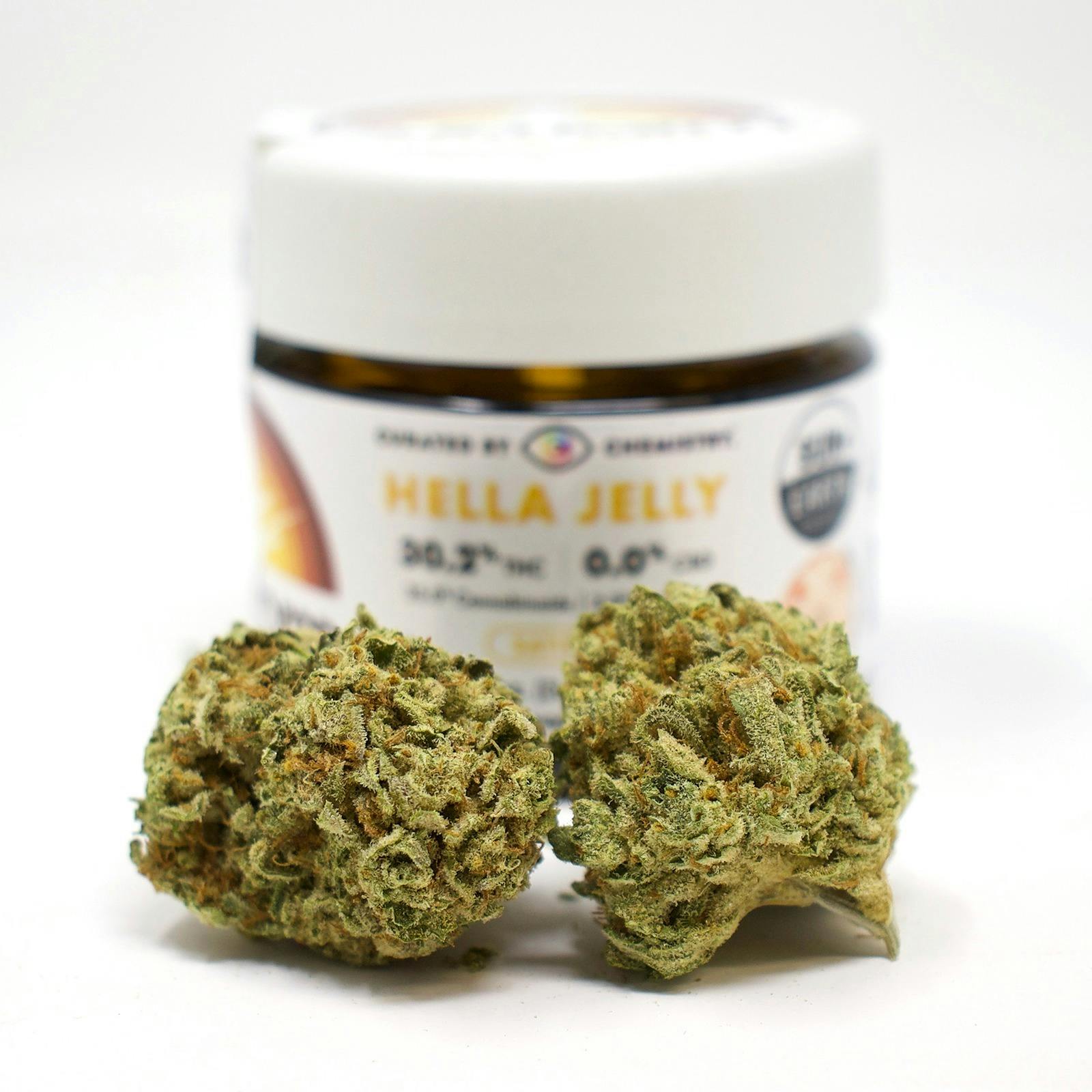 Chemistry Hella Jelly Curated By Chemistry Flower 3 5g Leafly